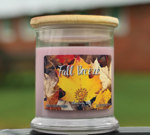 Fall Breeze Soy Candle from Shining Sol Candle Company