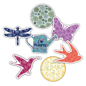 Floral Vinyl Stickers from Stickers Northwest