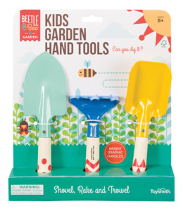 Beetle & Bee Garden Kids Hand Tools