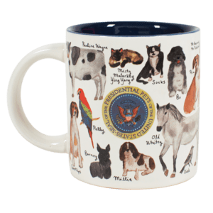 Presidential Pets Mug from Unemployed Philosophers Guild