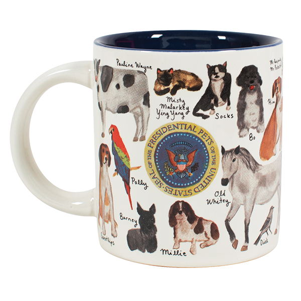 Presidential Pets Mug 
															/ Unemployed Philosophers Guild							
