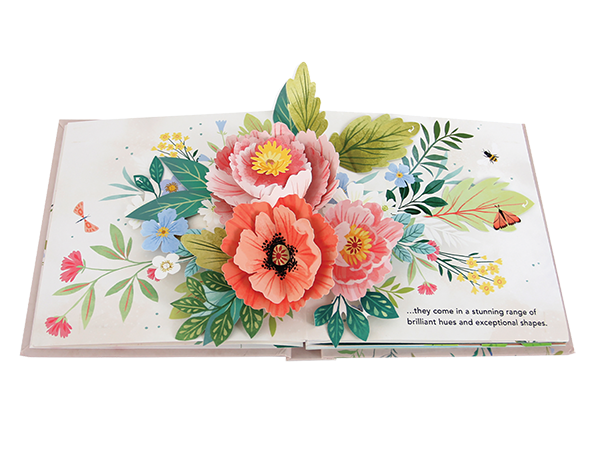 Flora Pop-Up Card 
															/ Up With Paper							