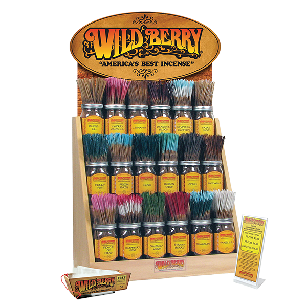 Incense 
															/ Wild Berry Incense							