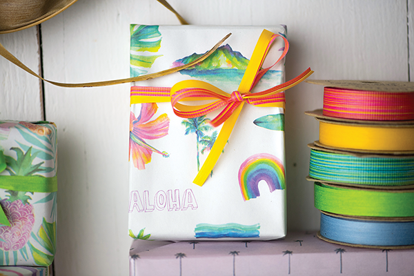 Eco Friendly Reversible Gift Wrap 
															/ Wrappily							