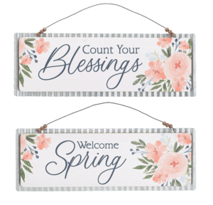 Floral Wall Hangings from burton + BURTION
