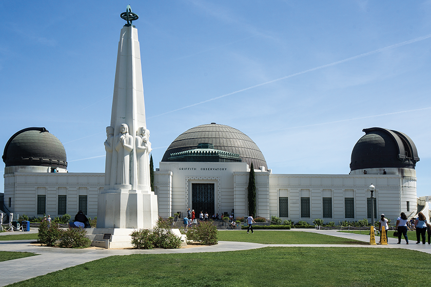 Griffith Observatory Exterior Image