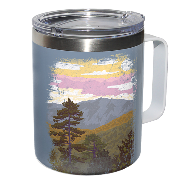 Smoky Mountain Drinkware 
															/ The Mountain							