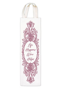 Life Happens Wine Caddy from Alice’s Cottage