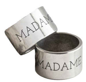 Newlywed Napkin Ring Set from Beehive