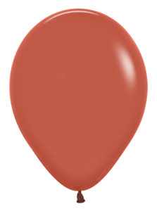 Deluxe Terracotta Balloons from Betallic