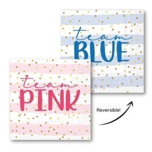 Reversible Cocktail Napkins from Boston International