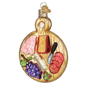 Charcuterie Board ornament from Old World Christmas
