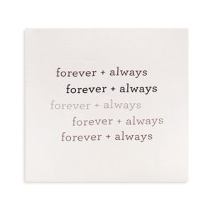Forever & Always Wall Backdrop from DEMDACO