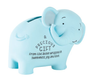 Precious Little One Elephant Bank from DICKSONS