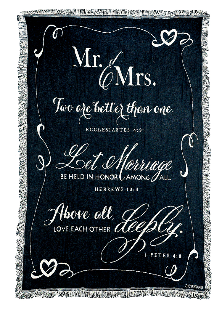 Mr & Mrs Tapestry 
															/ DICKSONS							