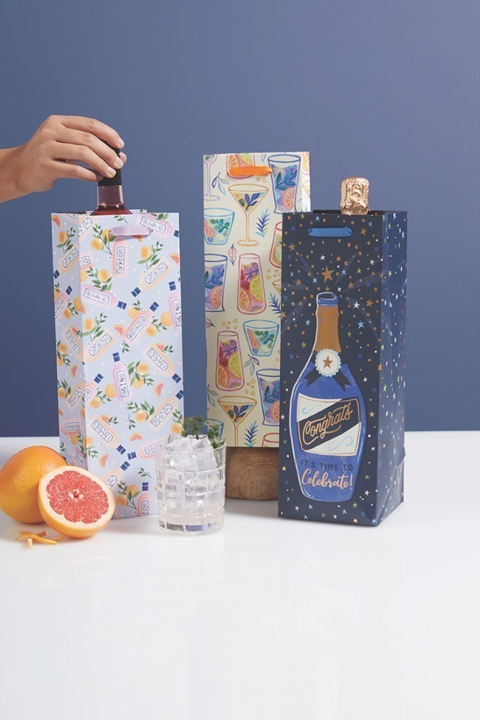 Everyday Collection Celebrate Bottle Bags from Design Design