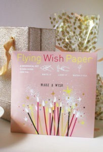 Make A Wish Wishing Kit from Flying Wish Paper