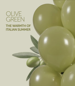 Green Olive Balloons from Gemar USA