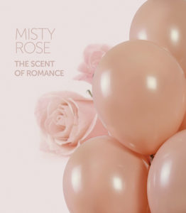 Misty Rose Balloons from Gemar USA