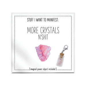 Stuff I Want to Manifest Cards from Gifts of Nature