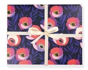 Deco Perfume Gift Wrap from Girl of All Work