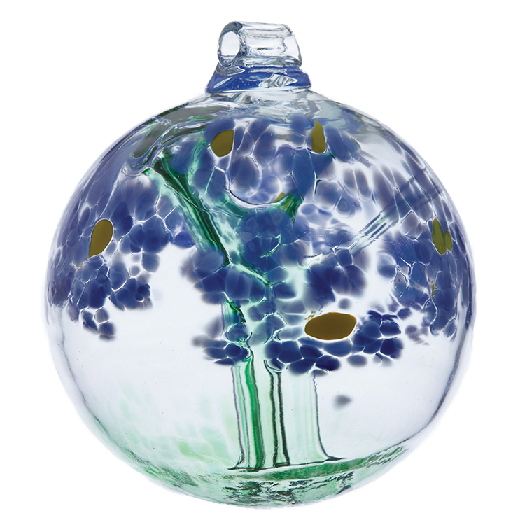 Blossom Ball 
															/ Kitras Art Glass							