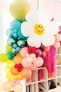 Love of Character celebrated its 5th Birthday in its shop with these balloon installations. Photos by Alison Moore.