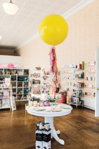 Love of Character celebrated its 5th Birthday in its shop with these balloon installations.