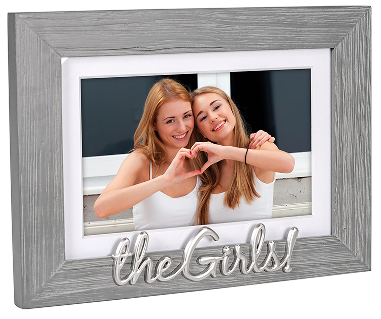 The Girls 4” x 6” Frame