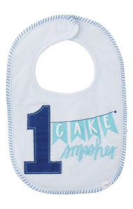 Boy Cake Smashing Set from Mud Pie