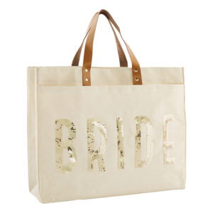 Bride Tote Bag from Mud Pie