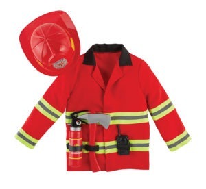Fire Fighter Dress Up Set from Mud Pie
