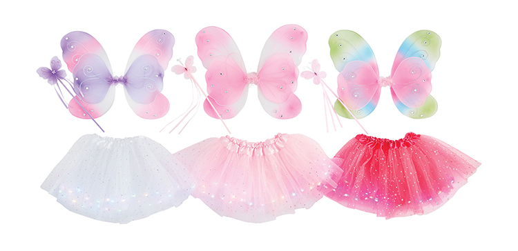 Tutu and Wing Sets 
															/ Mud Pie							