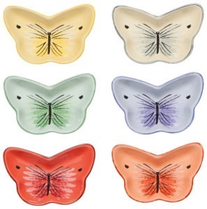 Morning Meadow Pinch Bowl Set of 6 from Now Designs by Danica