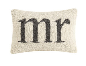 Mr. Hook Pillow from Peking Handicraft
