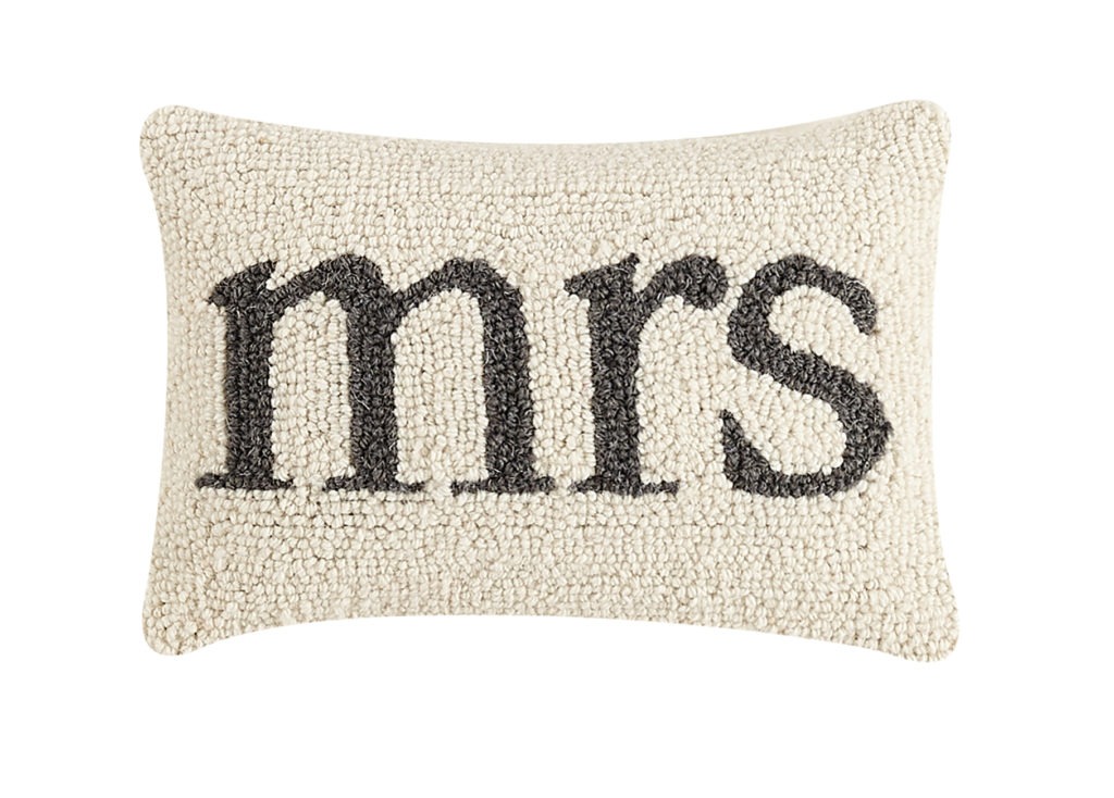 Mrs. Hook Pillow from Peking Handicraft