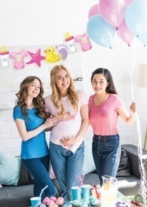 Microfoil Baby Shower Garland Balloon from Pioneer Balloon Company