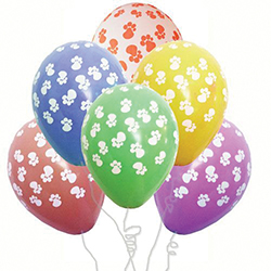 Pet Party Balloons
