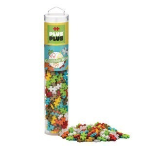 240-Piece Tube - Celebration Mix from Plus-Plus