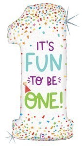 Fun To Be One Balloon from Rainbow Balloons