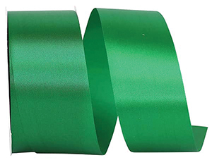 Green Single Faced Satin Allure Ribbon 
															/ Reliant Ribbon							