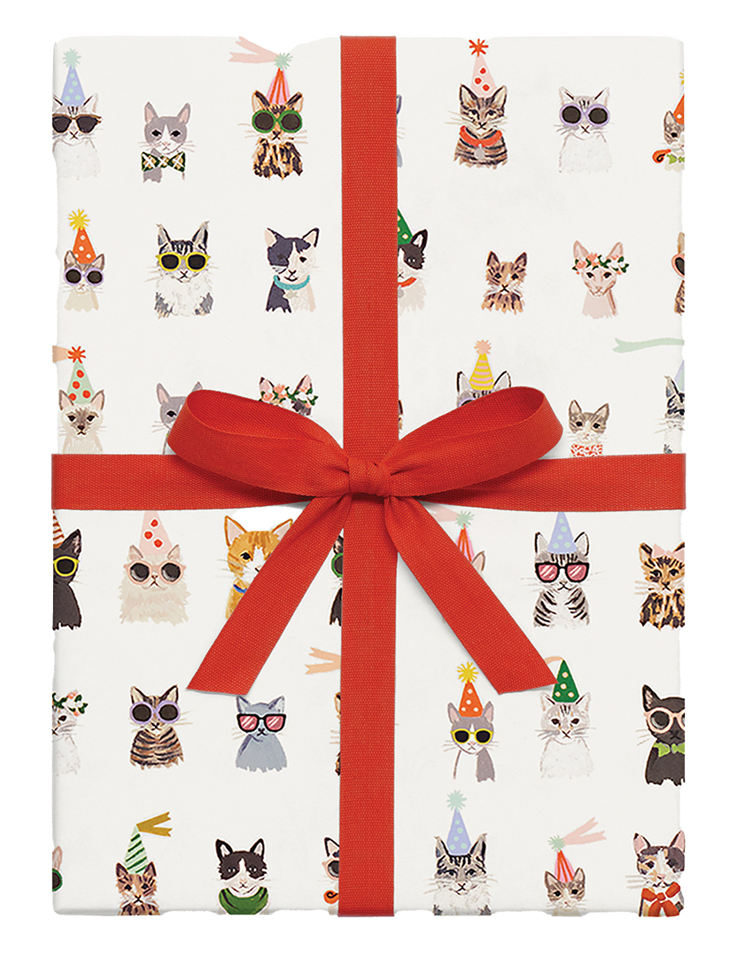  Cool Cat Wrapping Sheet 
															/ Rifle Paper Co.							