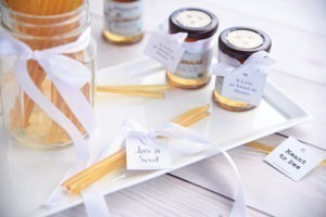Honey Straws from Savannah Bee Company.