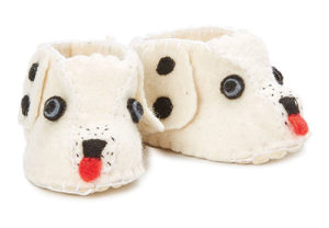 Dalmatian Infant Zooties from Silk Road Bazaar