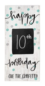 Birthday Chalk Talk from Sincere Surrounding