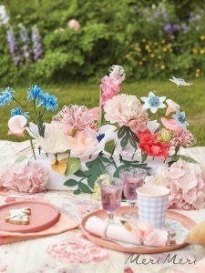 Hazel Gardiner Spring & Summer Table Centerpiece from meri meri through Appelman Schauben