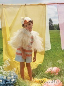 Yellow Chick Costume from meri meri through Appelman Schauben