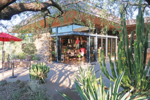 Dessert Botanical Garden gift shop, exterior image