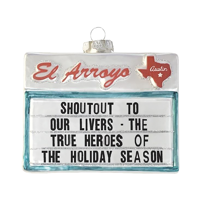 Holiday Heroes Ornaments 
															/ El Arroyo							