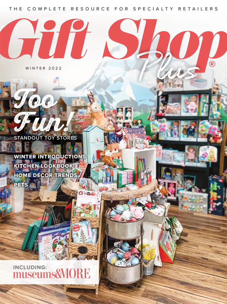 Gift Shop Plus® Winter 2022 cover image